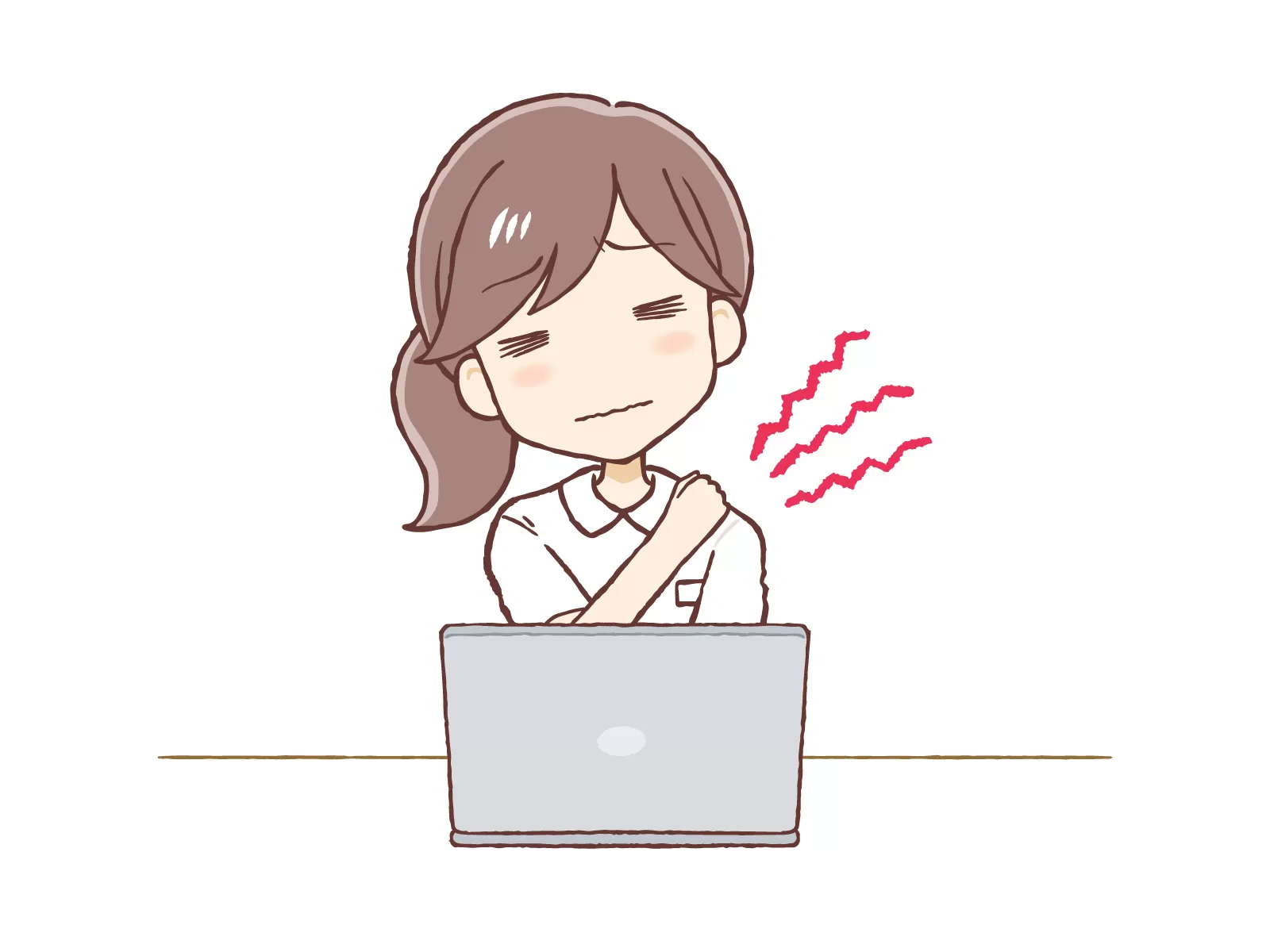 10秒で肩の力を抜こう！肩こりに効く筋肉拮抗ストレッチ