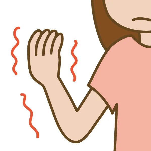 肩こりがひどくなると手にしびれが出る？【宮前区ファミリア整体院】