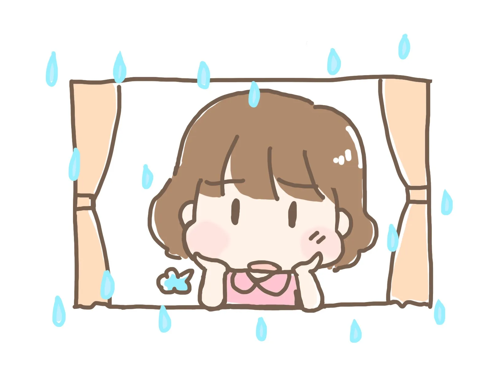 梅雨と骨盤について【宮前区ファミリア整体院】