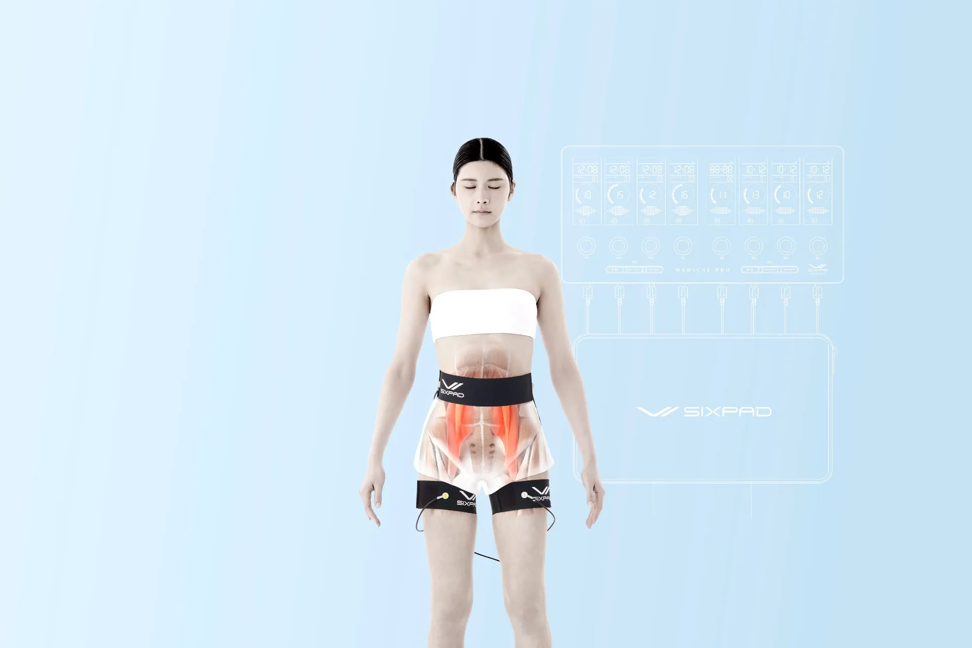 産後の体を支える「骨盤底筋」と「腹筋」｜メディカルプロで無理なくトレーニング